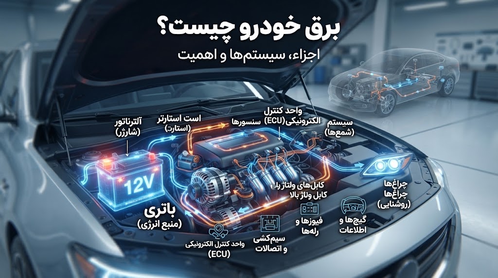برق خودرو چیست