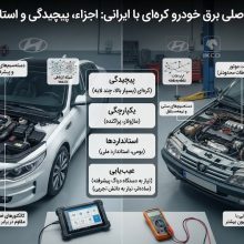 تفاوت اصلی برق خودرو کره‌ای با ایرانی چیست؟