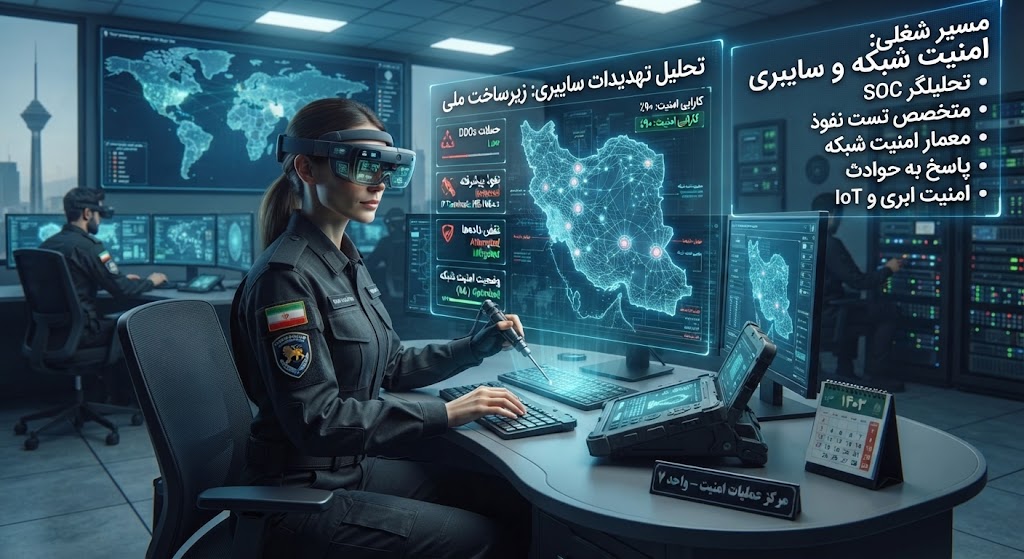رشته فنی حرفه‌ای شبکه و امنیت